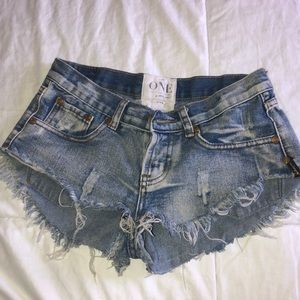 One Teaspoon Shorts
